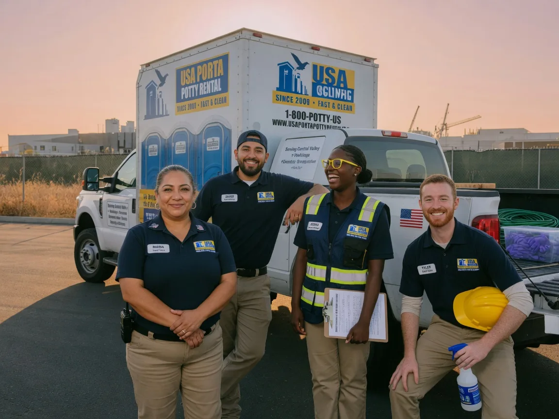 Portable Toilet Rental company in Collinston, UT