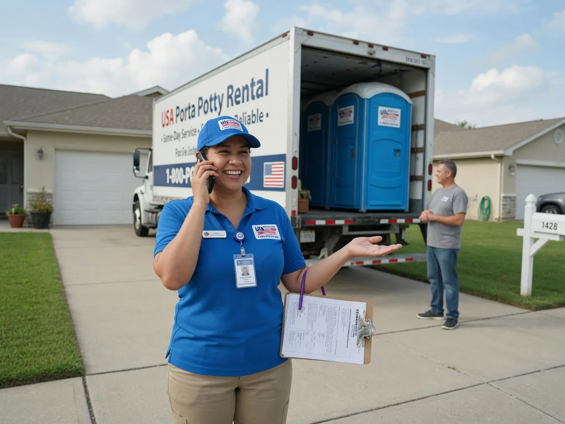 Portable Toilet Rental Collinston, UT FAQs